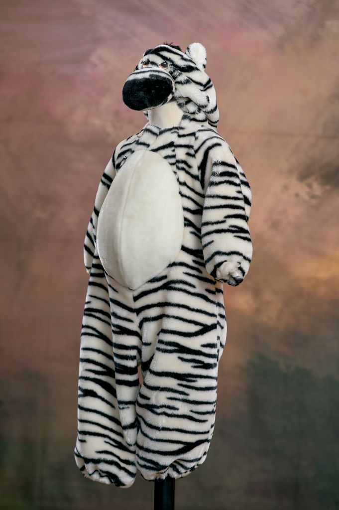 Zebra jelmez (110 méretben)
